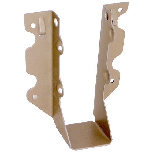 Étrier simple en acier de 2" x 6" à 8", boîte de 60