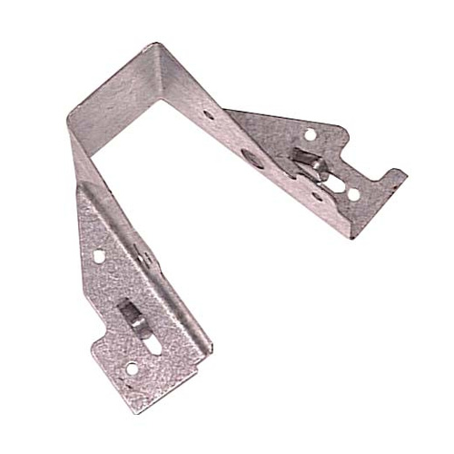 Étrier en acier galvanisé de 2" x 6", boîte de 50