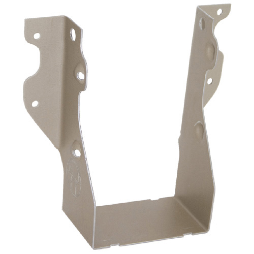 Étrier double en acier de 2" x 6" à 8", boîte de 30