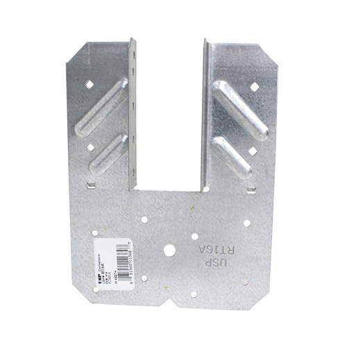 Ancrage double en acier galvanisé de 5" x 6 1/2" boîte de 50