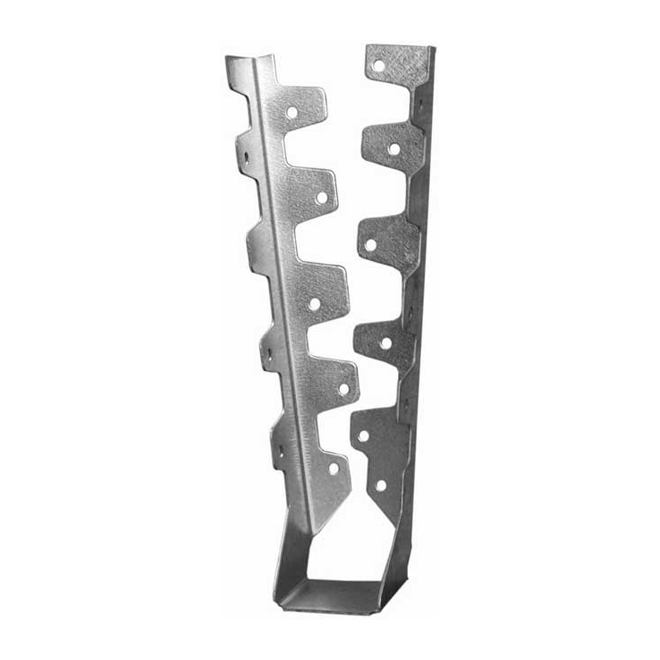 Galvanized Steel Face Mount Joist Hanger 2" x 10"