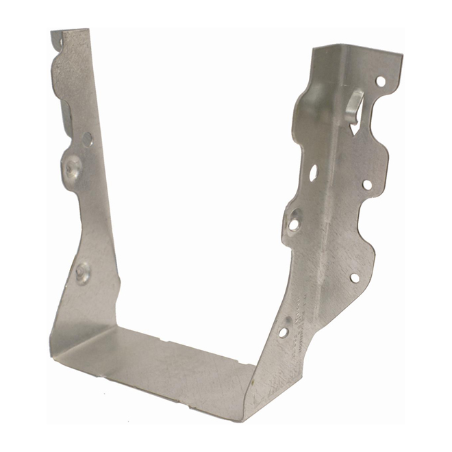 Triple Zinc Steel Double Joist Hanger 2" x 8"