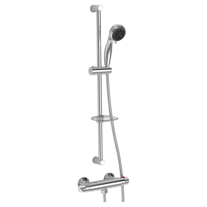 Shower column and hand shower