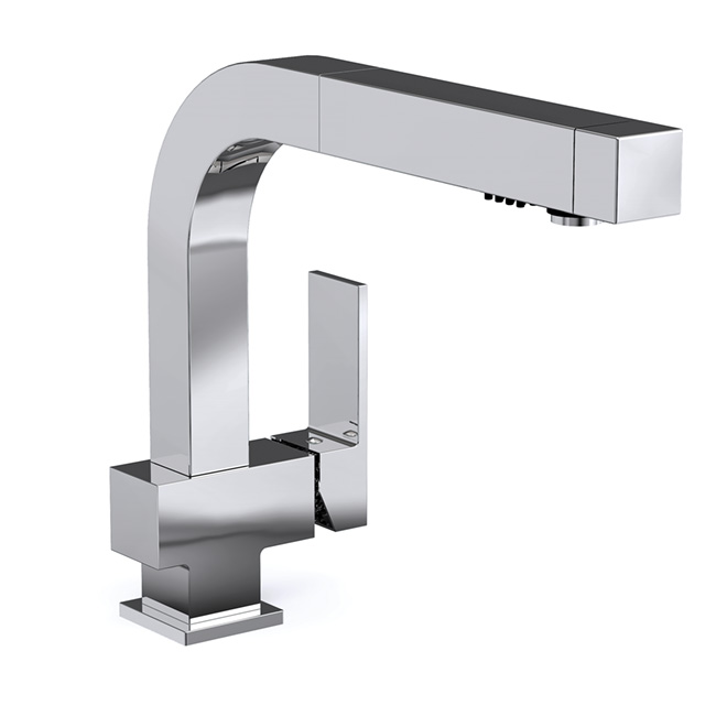 Faucet - "Cubic" Kitchen Faucet