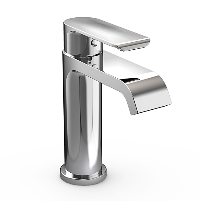Robinet de lavabo à levier unique, IT, chrome