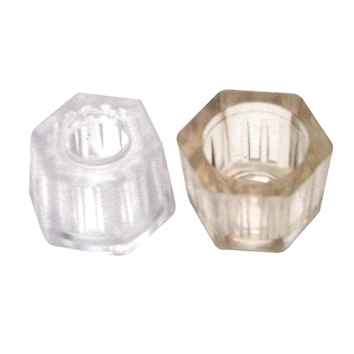 Replacement Clear Handle Inserts - "Emco" Old Style