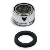 Aerator with Male Thread - Chrome Brass - 15/16
