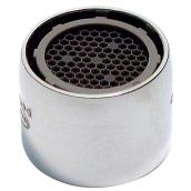 Aerator with Female Thread - Chrome Brass - 55/64