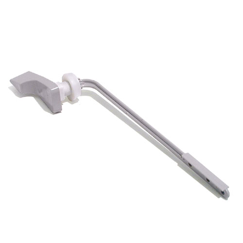 Plastic Tank Lever - 8" - Silver Grey