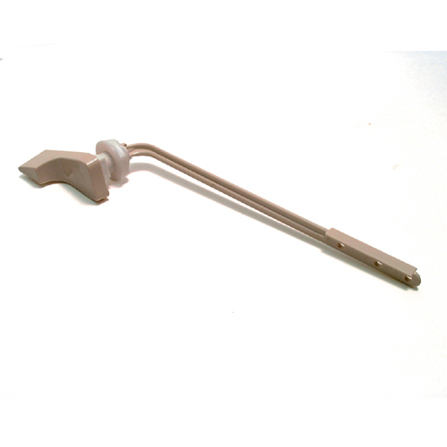 Plastic Tank Lever - 8" - Bone Coloured