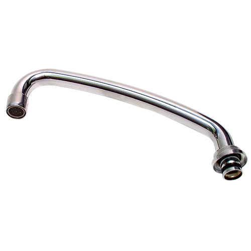 Tubular Spout with Aerator - 8"