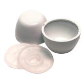 Snap-On Bolt Caps - American Standard - White