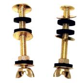 Close Coupled Bolts - Solid Brass - 5/16