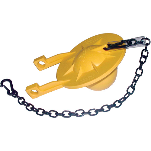 Rubber Flapper - Yellow