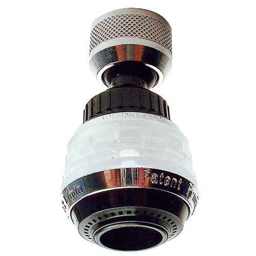 Aérateur double orientable