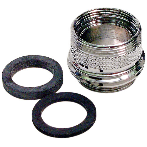 Chrome Brass Adapter