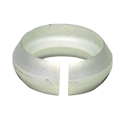 Joint fendu de nylon blanc Waltec