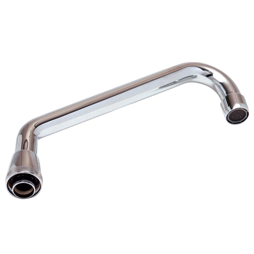 Spout with Nylon O-Ring Spout - Waltec 76541-1 - 8"