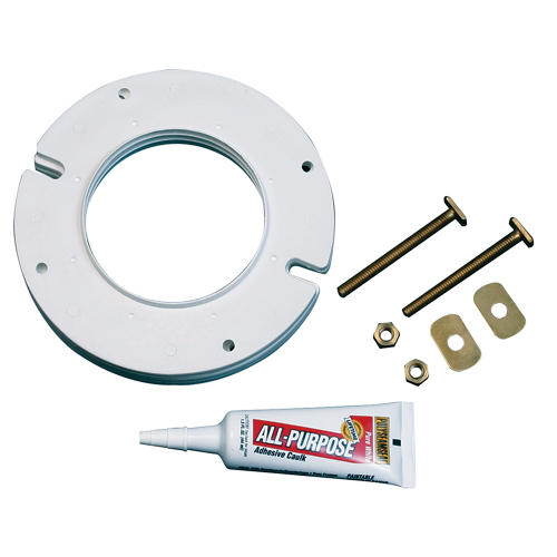 Plastic Extension Kit - White