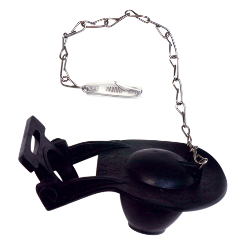 Rubber Universal Flapper - Black