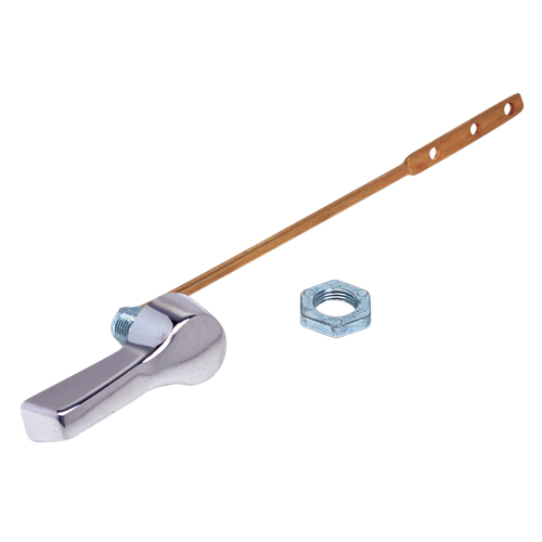 Levier de chasse d'eau en chrome et laiton « Galtmaster »