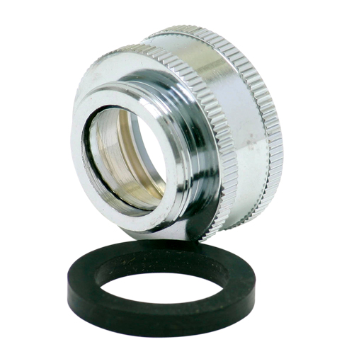 Chrome Brass Adapter for Aerator