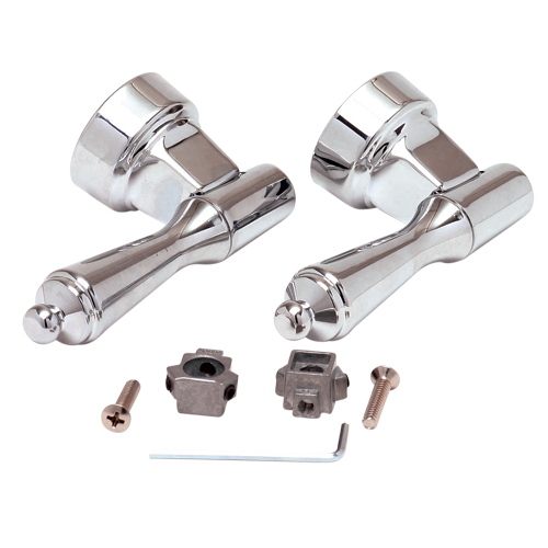 Universal Handles - Chrome - 2-Pack