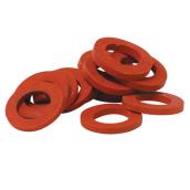 Rondelles pour boyau de 3/4 po, paquet de 12