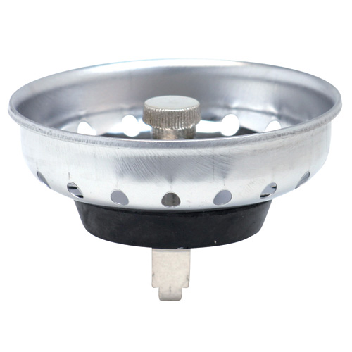 Sink basket strainer