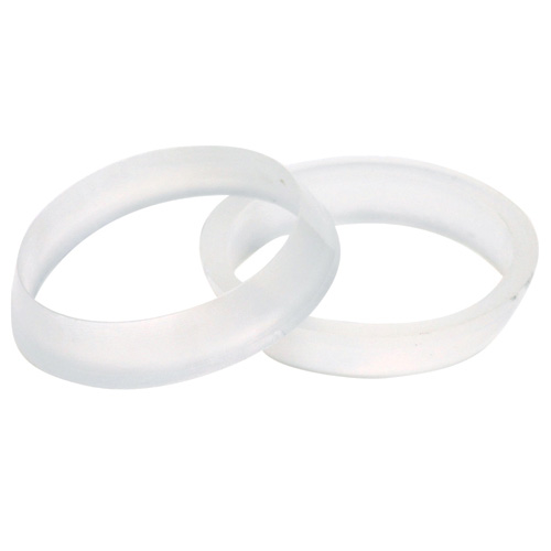 Tapered Poly Slip Joint Washers - 1 1/4"