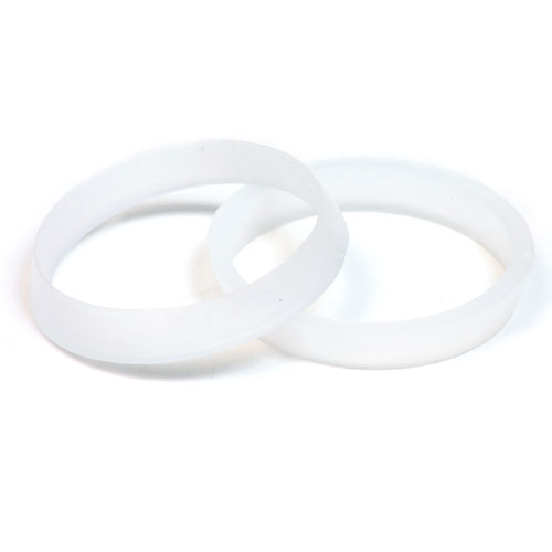 Rondelles polies biseautées pour joint coulissant, 1 1/2"