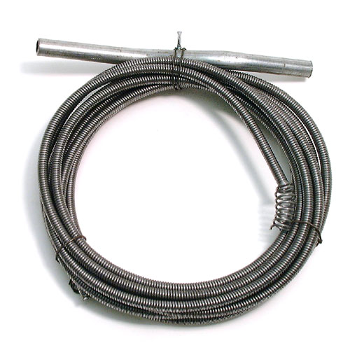 3/8" x 25' Drain Auger with Handle