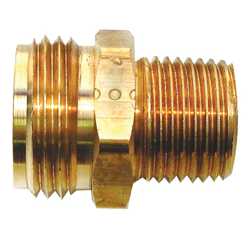 Raccord mâle en laiton