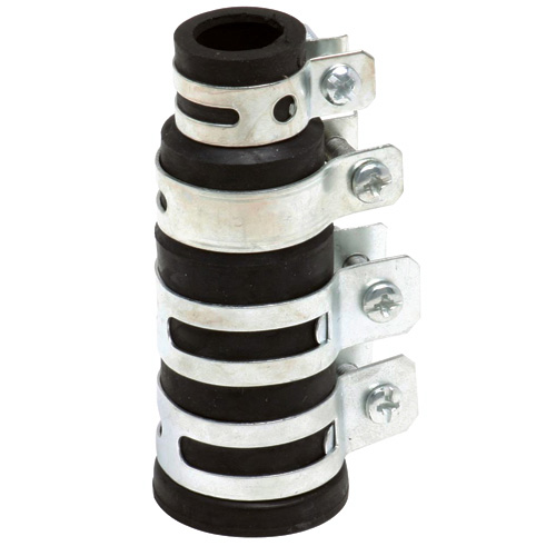 Dishwasher drain connector