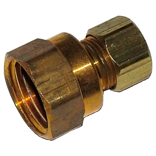 Female brass fitting