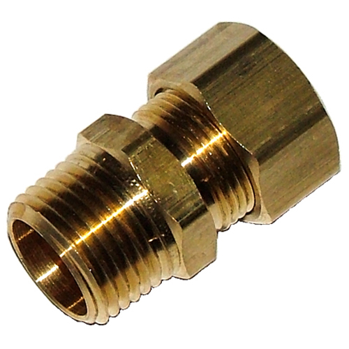 Raccord mâle en laiton