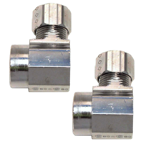 Angle fitting