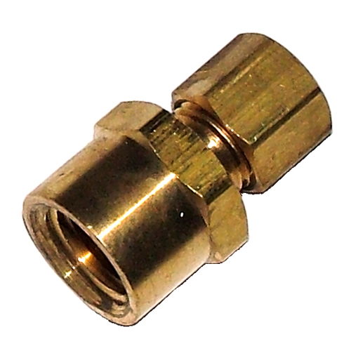 Raccord femelle à compression