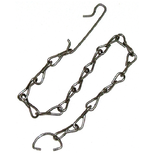 Stainless Steel Flapper Bead Chain - 9"