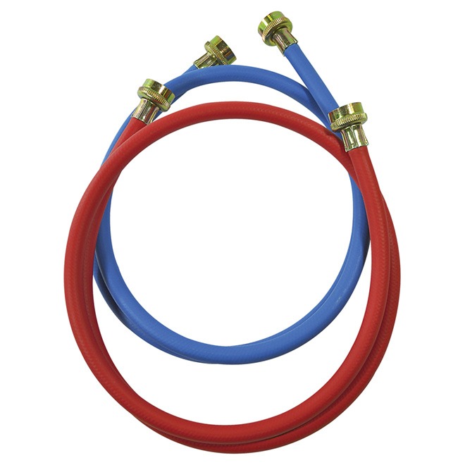 Inlet Washing Machine Hose Set - 1/2" x 5'