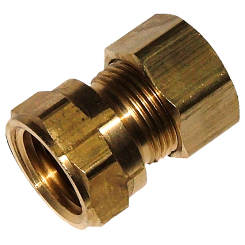 Compression female fitting