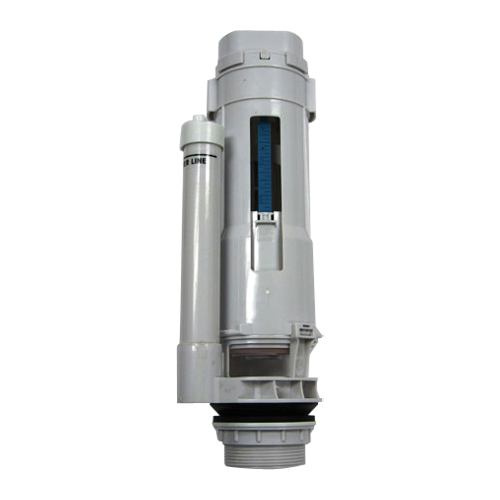 Plastic Toilet Valve Flush - White