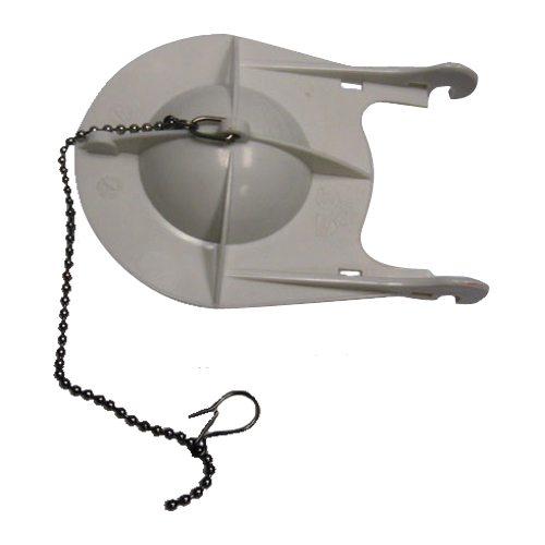 White Plastic Flapper - 3"
