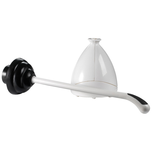 "Plunge N'Store" Plunger