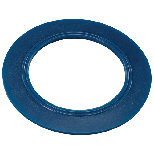 Blue Silicone Toilet Flapper Seal