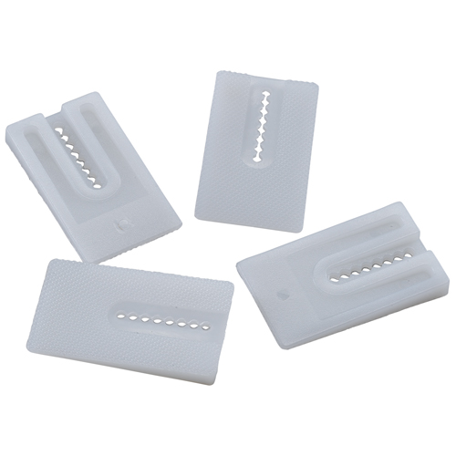 Toilet Shims - 2" x 1 1/4"
