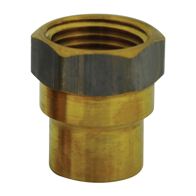 Brass female adapter