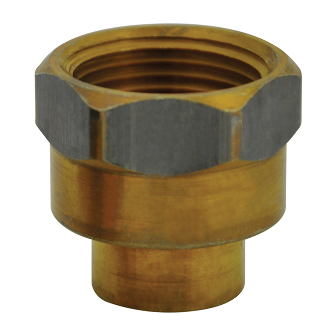 Brass female adapter