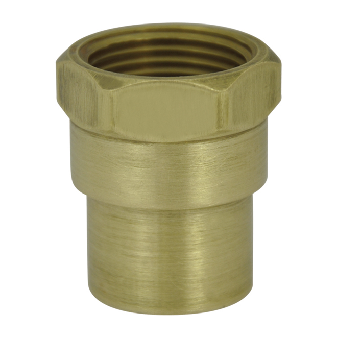 Brass female adapter