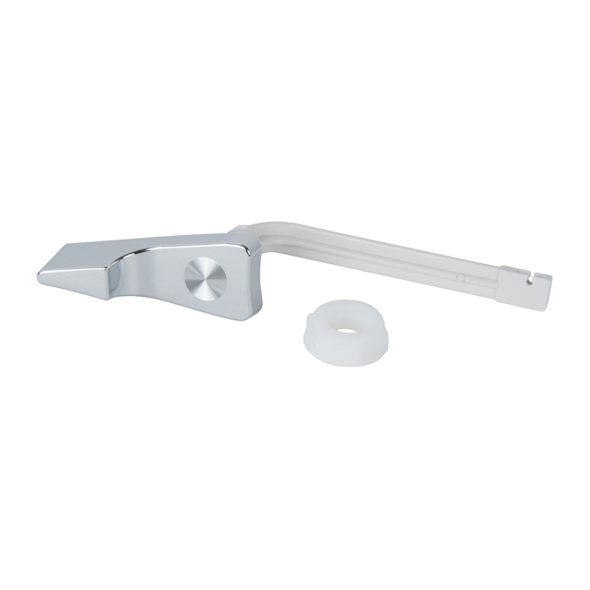 Plastic Tank Lever - 4" - Chrome Coloured